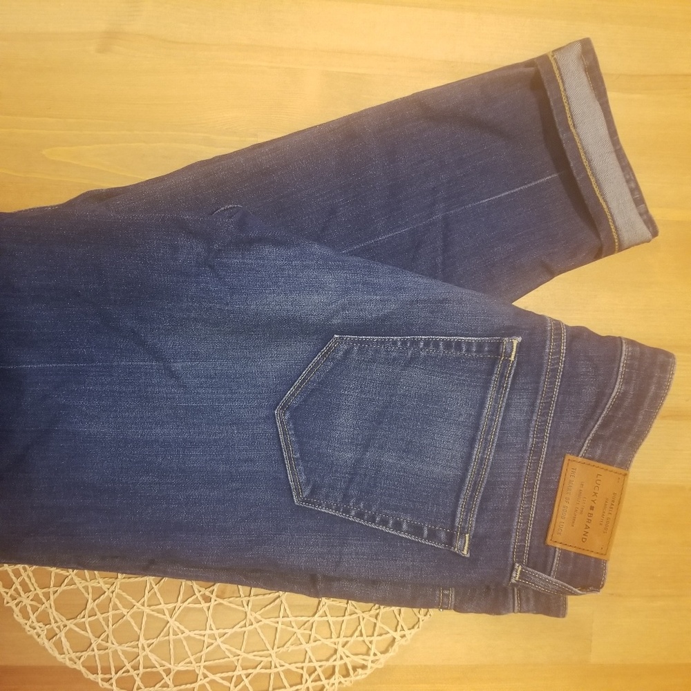 Lucky Brand Hayden Skinny